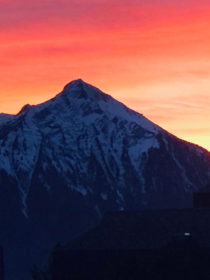 Wohnung Mit See Und Bergsicht Im Vier Sterne Hotel 베아텐베르크 외부 사진