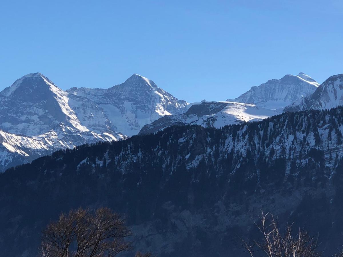Wohnung Mit See Und Bergsicht Im Vier Sterne Hotel 베아텐베르크 외부 사진