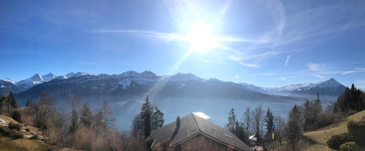 Wohnung Mit See Und Bergsicht Im Vier Sterne Hotel 베아텐베르크 외부 사진