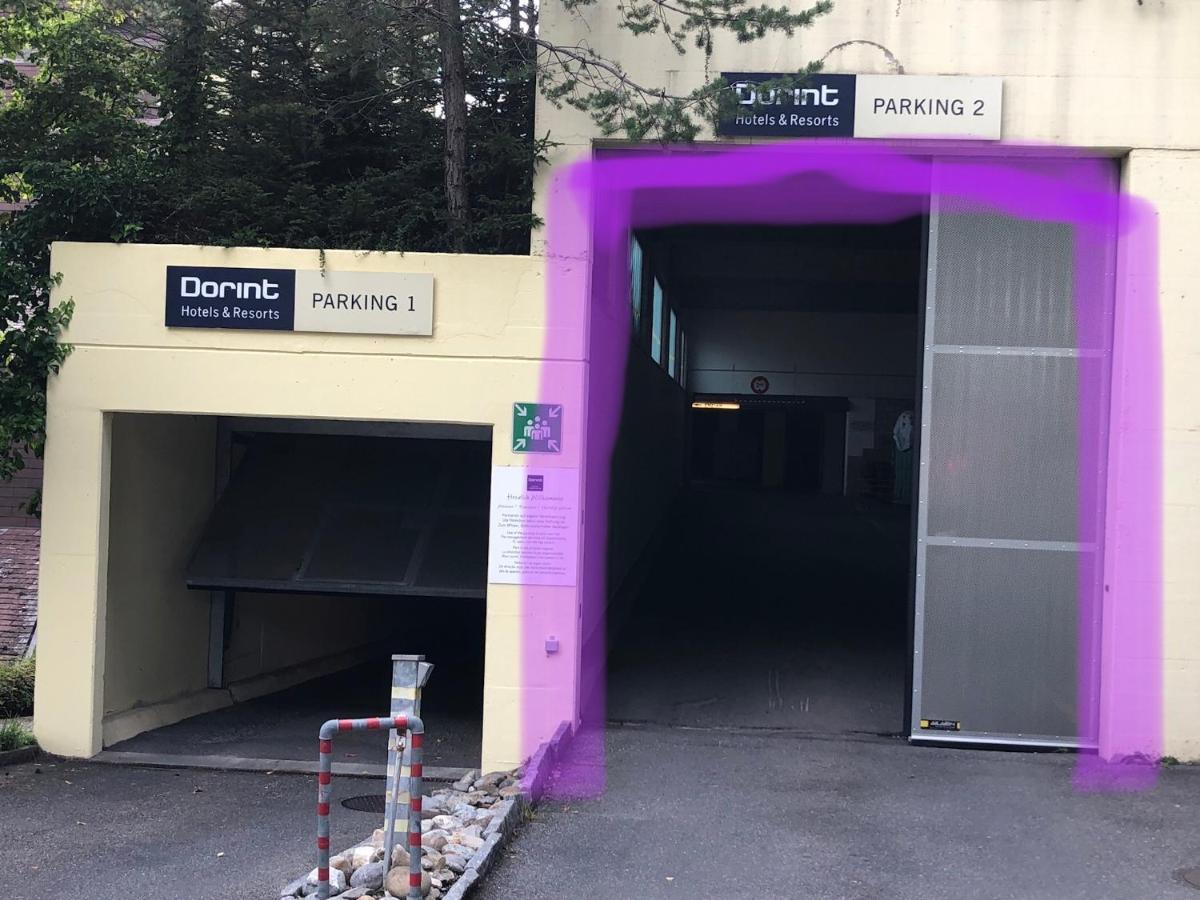 Wohnung Mit See Und Bergsicht Im Vier Sterne Hotel 베아텐베르크 외부 사진