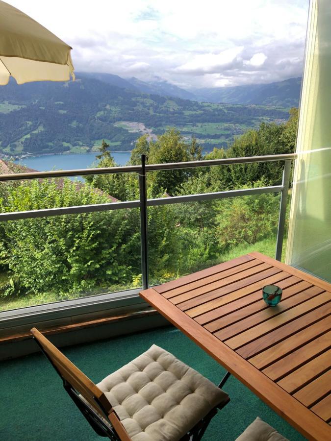 Wohnung Mit See Und Bergsicht Im Vier Sterne Hotel 베아텐베르크 외부 사진