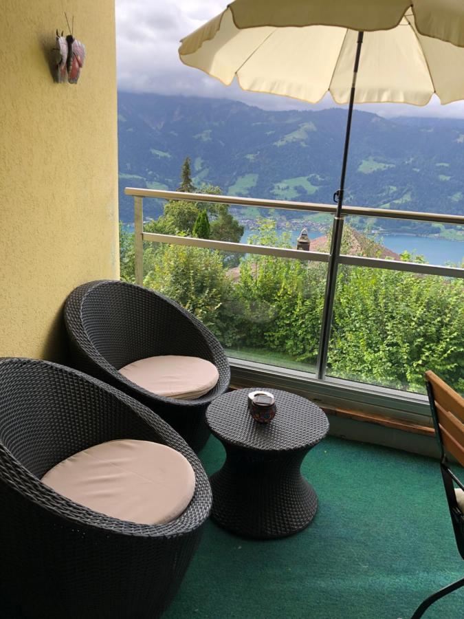 Wohnung Mit See Und Bergsicht Im Vier Sterne Hotel 베아텐베르크 외부 사진