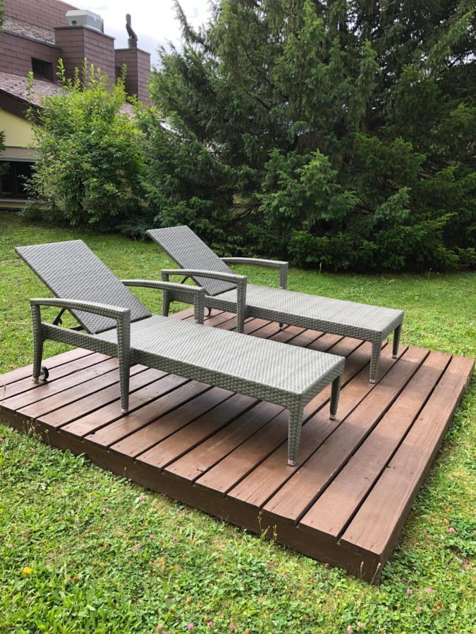 Wohnung Mit See Und Bergsicht Im Vier Sterne Hotel 베아텐베르크 외부 사진