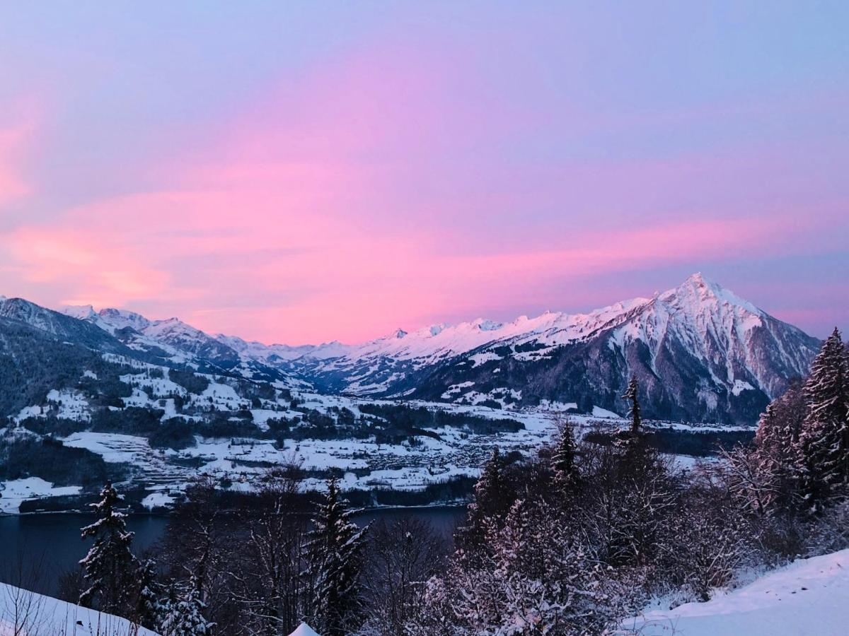 Wohnung Mit See Und Bergsicht Im Vier Sterne Hotel 베아텐베르크 외부 사진