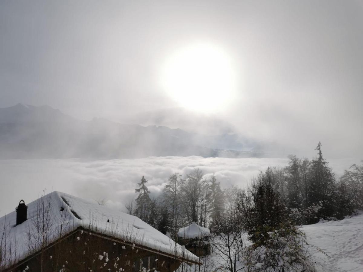 Wohnung Mit See Und Bergsicht Im Vier Sterne Hotel 베아텐베르크 외부 사진