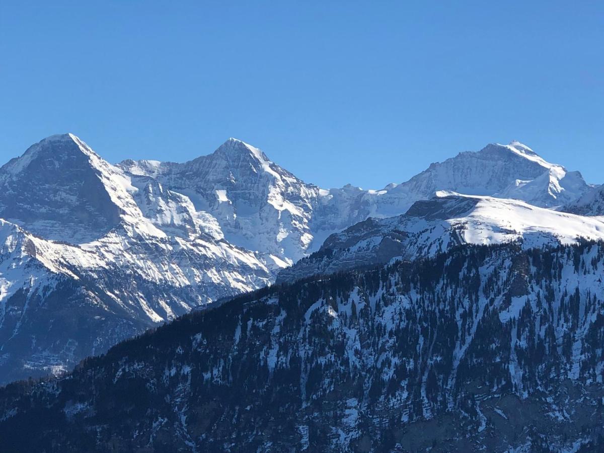 Wohnung Mit See Und Bergsicht Im Vier Sterne Hotel 베아텐베르크 외부 사진