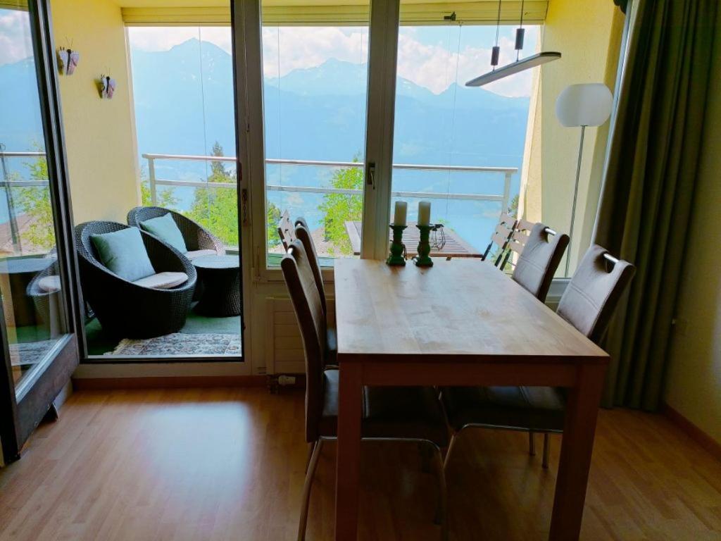 Wohnung Mit See Und Bergsicht Im Vier Sterne Hotel 베아텐베르크 외부 사진