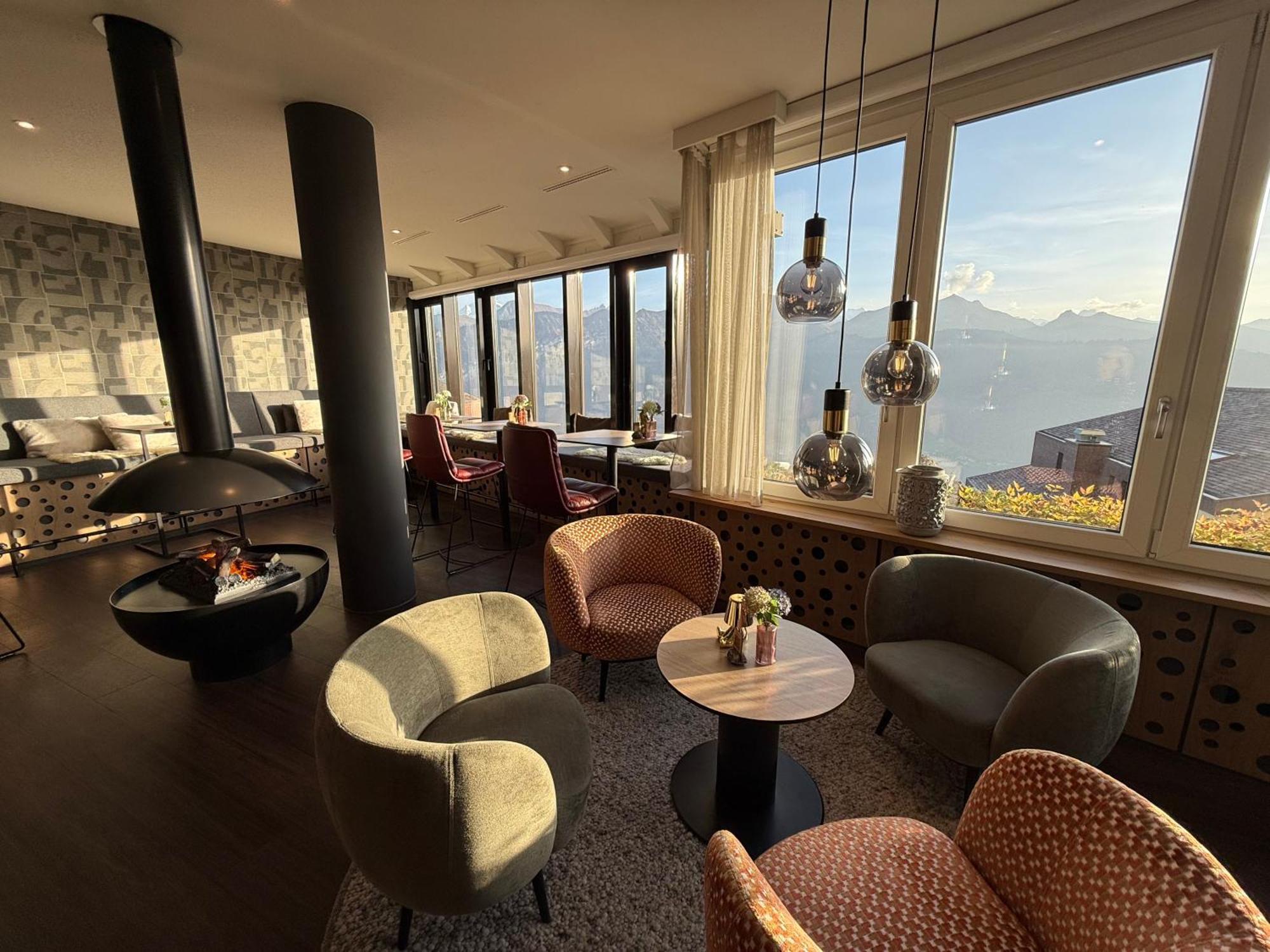 Wohnung Mit See Und Bergsicht Im Vier Sterne Hotel 베아텐베르크 외부 사진