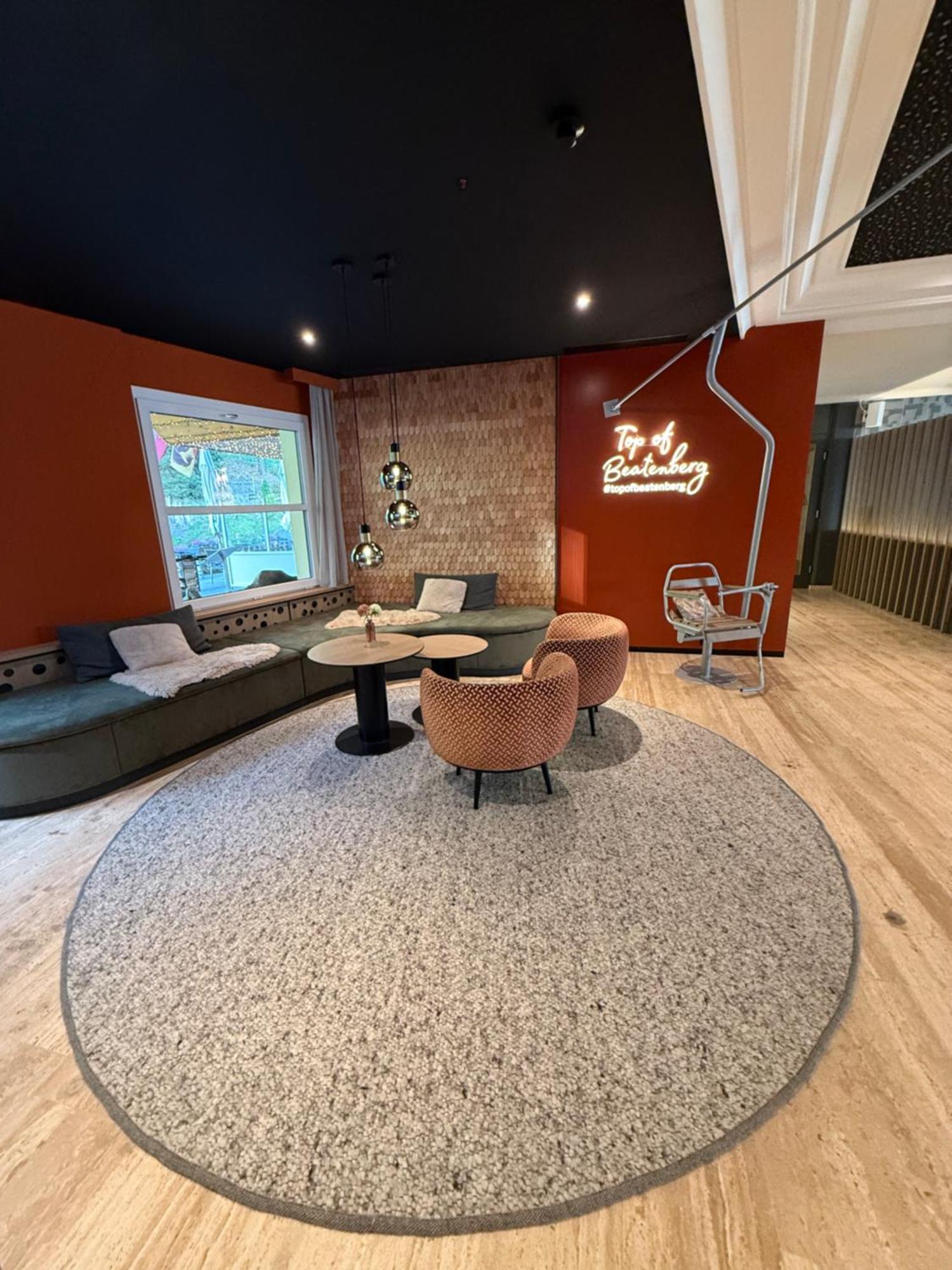 Wohnung Mit See Und Bergsicht Im Vier Sterne Hotel 베아텐베르크 외부 사진