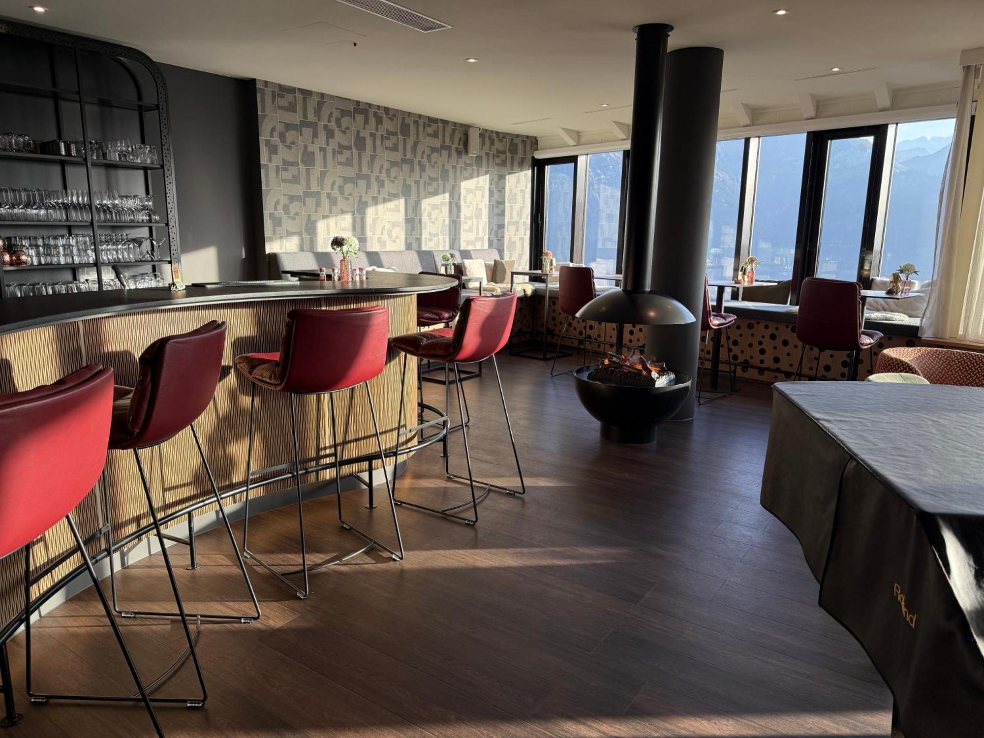Wohnung Mit See Und Bergsicht Im Vier Sterne Hotel 베아텐베르크 외부 사진